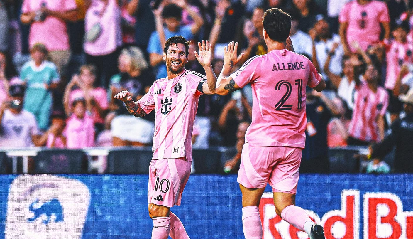 Lionel Messi's brilliance continues with two goals. One is Assist vs Columbus