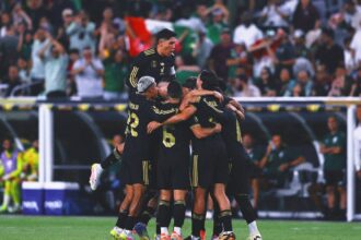 Alexis Vega score as Mexico beats Saudi Arabia to reach the Gold Cup semi-finals