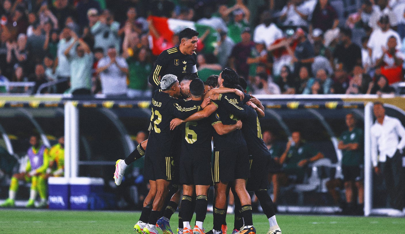 Alexis Vega score as Mexico beats Saudi Arabia to reach the Gold Cup semi-finals