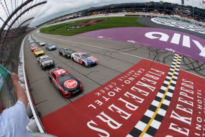2025 NASCAR Michigan Entry List: All 36 Drivers on the Firekeepers Casino 400
