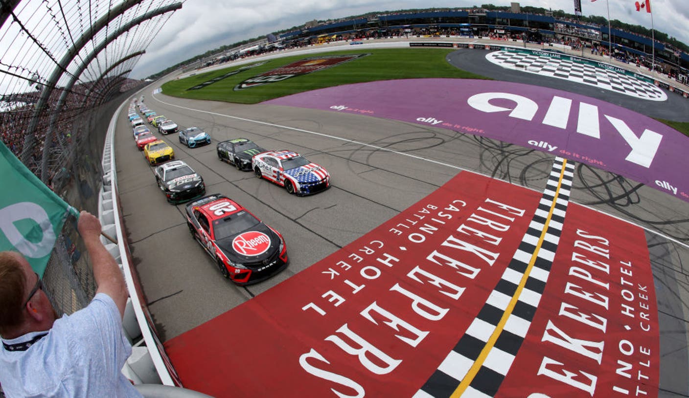 2025 NASCAR Michigan Entry List: All 36 Drivers on the Firekeepers Casino 400