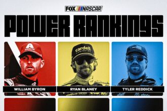 NASCAR Power Rankings: Kyle Larson did not escape at the top after Nashville