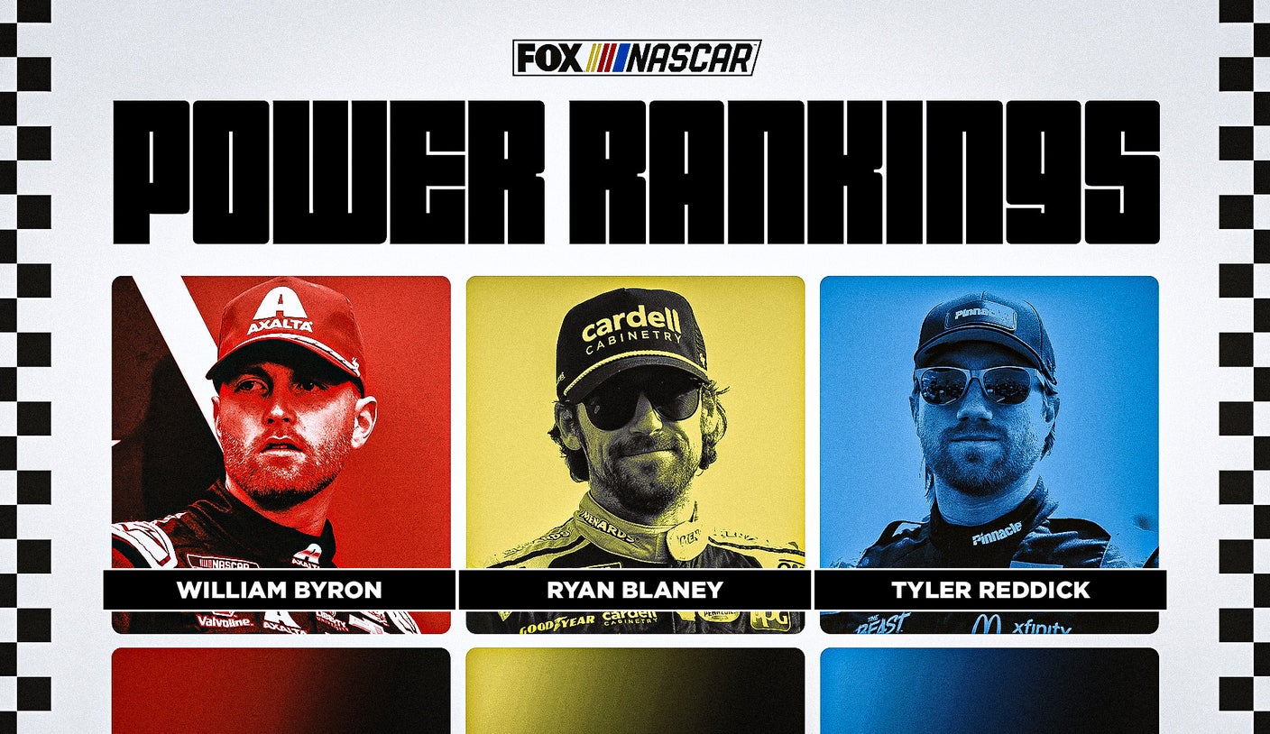 NASCAR Power Rankings: Kyle Larson did not escape at the top after Nashville