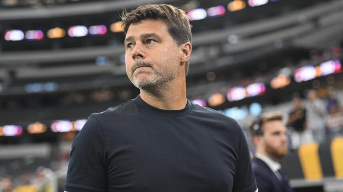 USMNT coach Mauricio Pochettino says he didn't interview Premier League coaching jobs on a per report