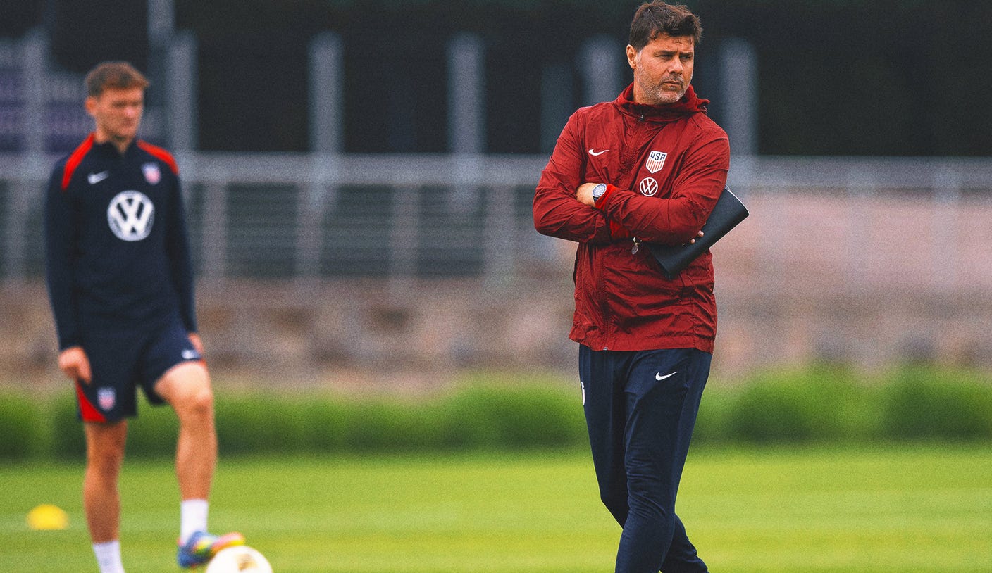 USMNT coach Mauricio Pochettino denies the Brentford link: "I've never spoken to them."