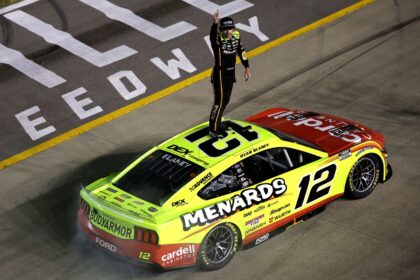 Ryan Branny was "I'm waiting for yellow" On the way to Nashville's victory