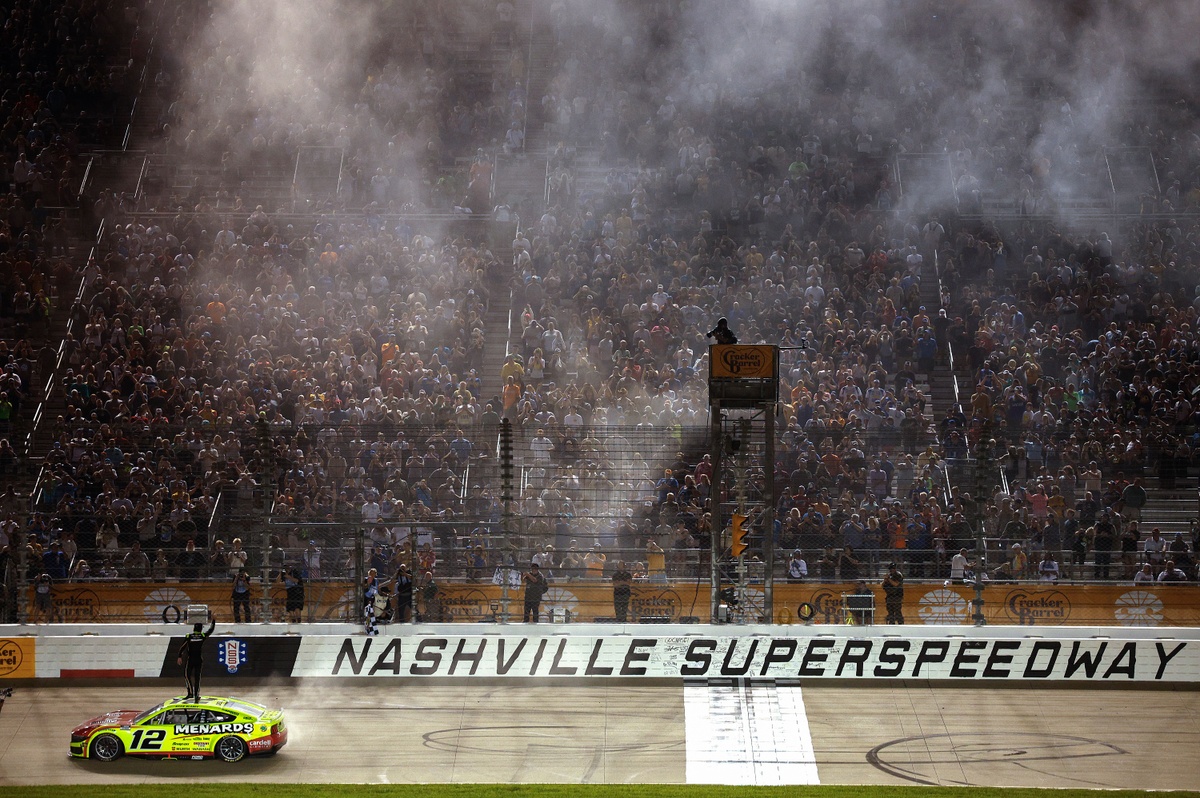 Ryan Branny seals contract with Nashville's NASCAR Cup winner and loser of this week