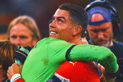 "I gave it to all of me": Ronaldo sheds tears of joy after Portugal's Nations League victory