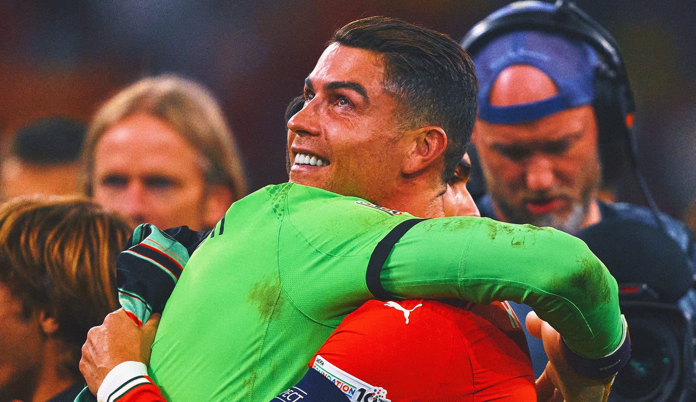 "I gave it to all of me": Ronaldo sheds tears of joy after Portugal's Nations League victory