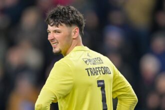 Newcastle and Burnley are far away in James Trafford ratings