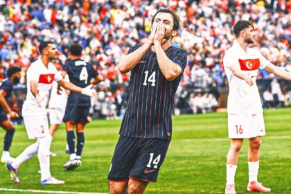 USMNT loses the third straight as Turkey pays for sloppy defense