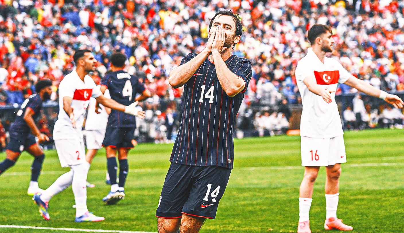 USMNT loses the third straight as Turkey pays for sloppy defense