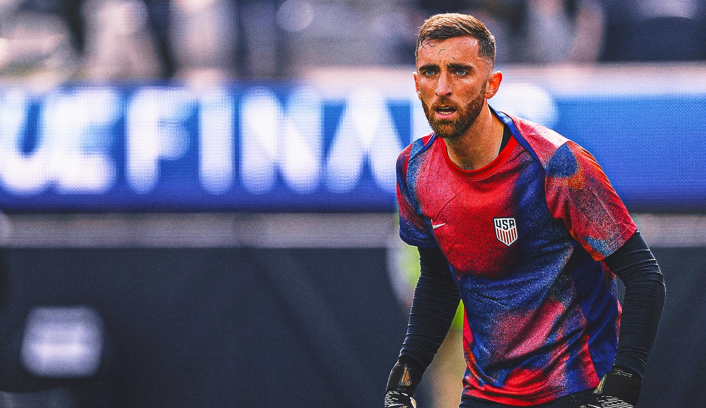 Is Matt Turner the No. 1 goalkeeper at USMNT? : "That's a completely loaded question for me."