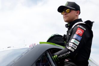 Ty Gibbs says "Winning is more important than third" After a strong finish in Michigan