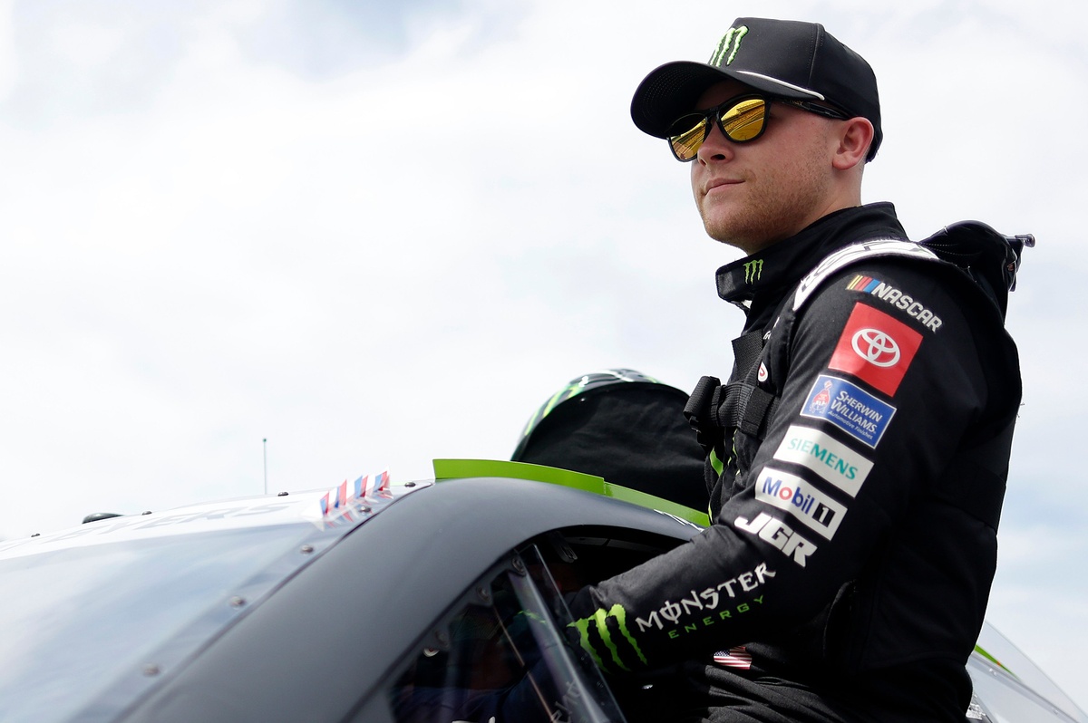 Ty Gibbs says "Winning is more important than third" After a strong finish in Michigan