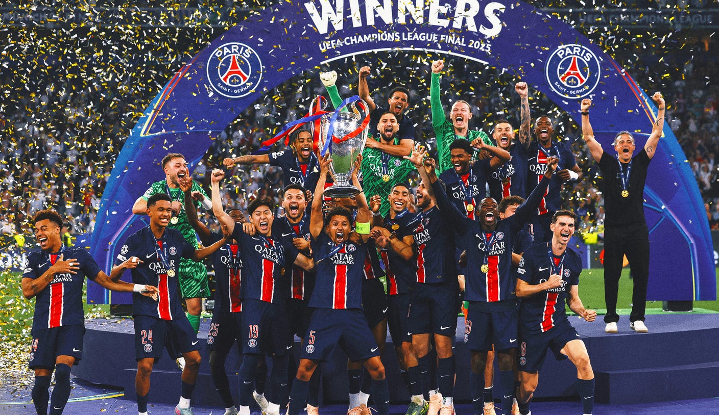 PSG has stylishly dominated Inter Milan: what stood out from historic Champions League victory
