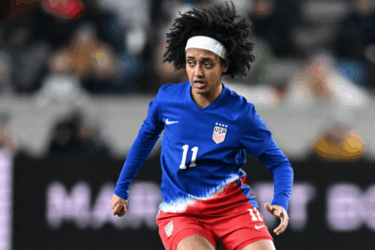 Lily Johannes marks the year at USWNT: Emma Hayes praises teens' "incredible maturity and coachability"