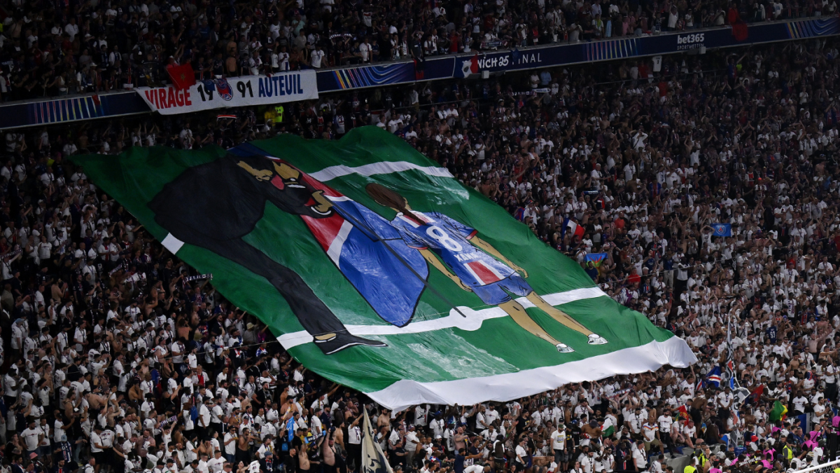 Luis Enrique pays tribute to her late daughter Xana after PSG won the UCL final: "She's spiritually there."