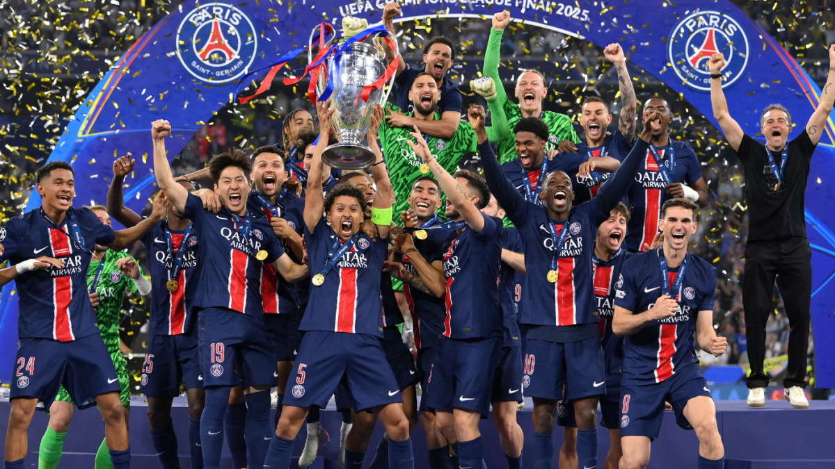 Is the boys' team still cursed after PSG wins the Champions League and Tottenham finishes the trophy drought?