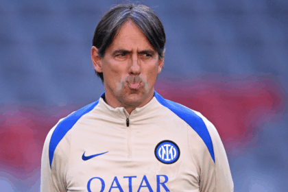 Inter's Simone in the Gyout after the final Champions League droving by PSG. Reportedly, a big al-Hilal offer is looming