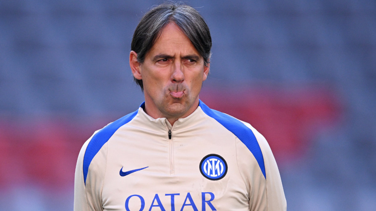 Inter's Simone in the Gyout after the final Champions League droving by PSG. Reportedly, a big al-Hilal offer is looming