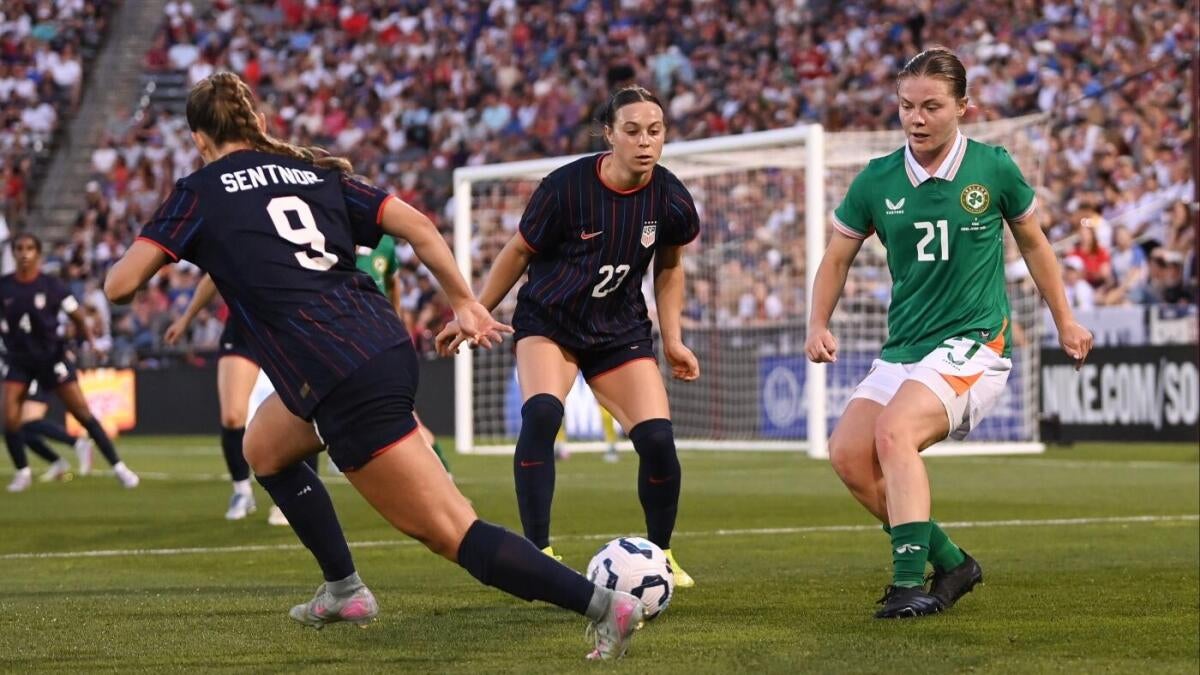 USWNT vs Ireland Live Stream: Where to see American football, odds, forecasts, picks, and forecast lineup