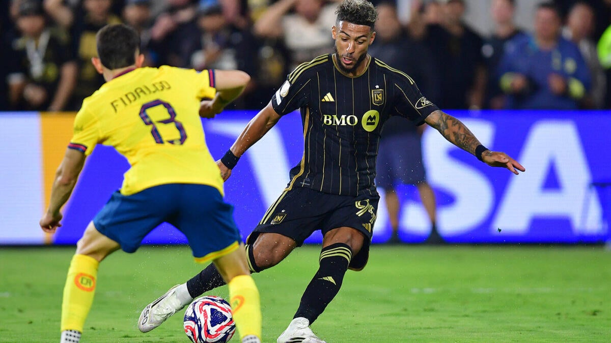 Book their location at the FIFA Club World Cup after beating Club America in a Los Angeles FC playoff match