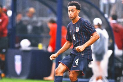 Tyler Adams misses the final gold cup match with USMNT's foot injury