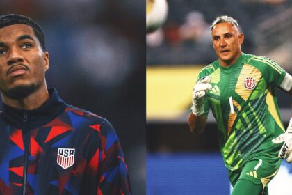Stern Gold Cup Test for US Men against Costa Rica's Keelanabas