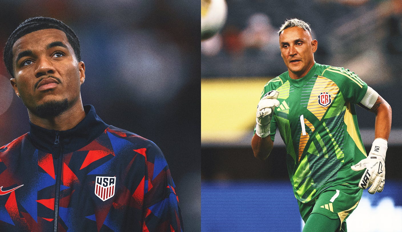 Stern Gold Cup Test for US Men against Costa Rica's Keelanabas