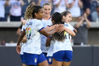 USWNT vs Jamaica Score: Ally Sentnor, Lynn Biyendol score brace dominant victory in American football