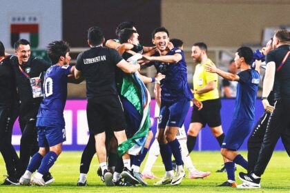 My first World Cup! Uzbekistan closes spot for the '26 tournament