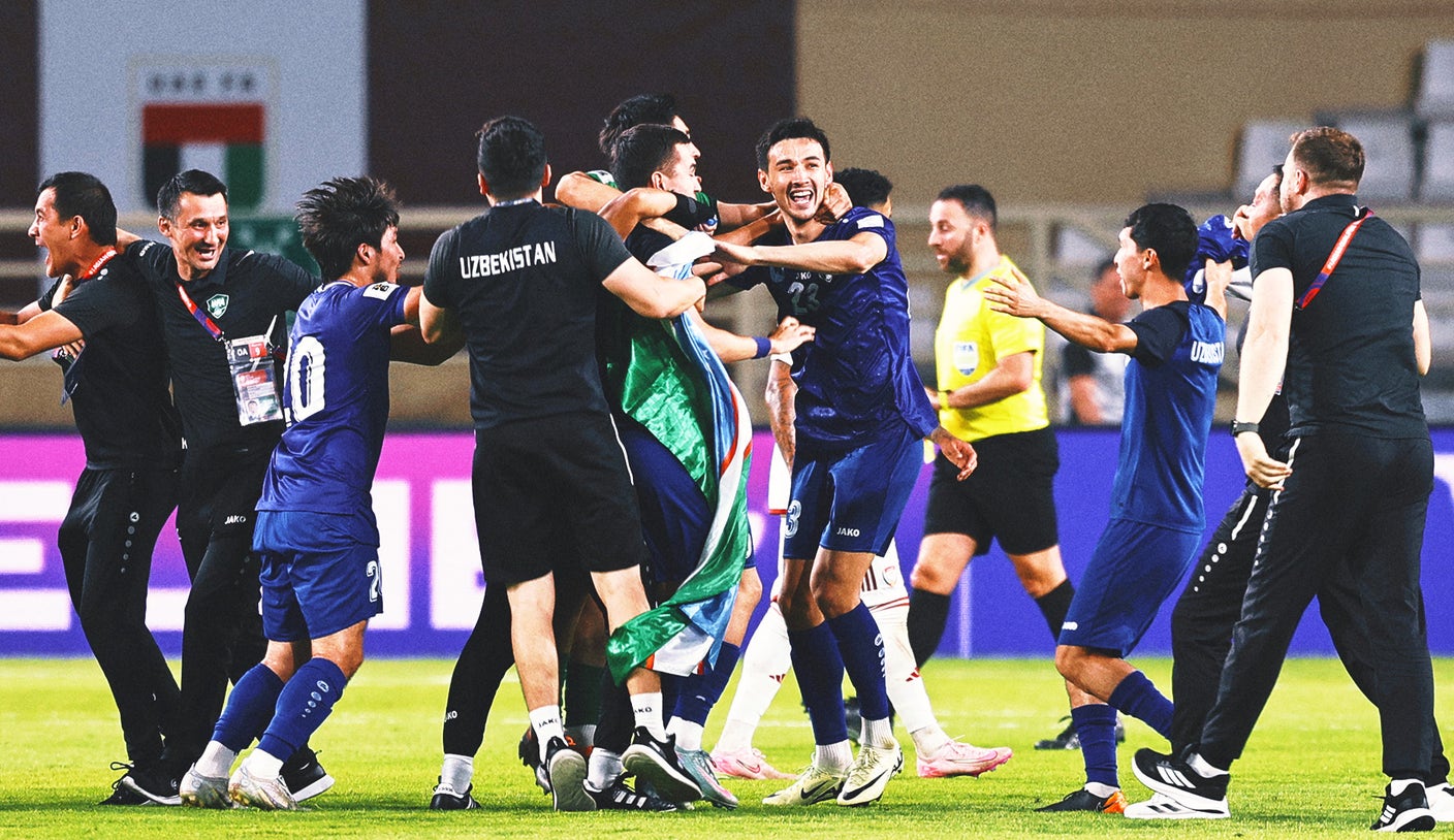 My first World Cup! Uzbekistan closes spot for the '26 tournament