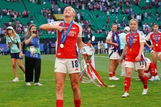 ⚽Female transfer grade: Kelly to Arsenal