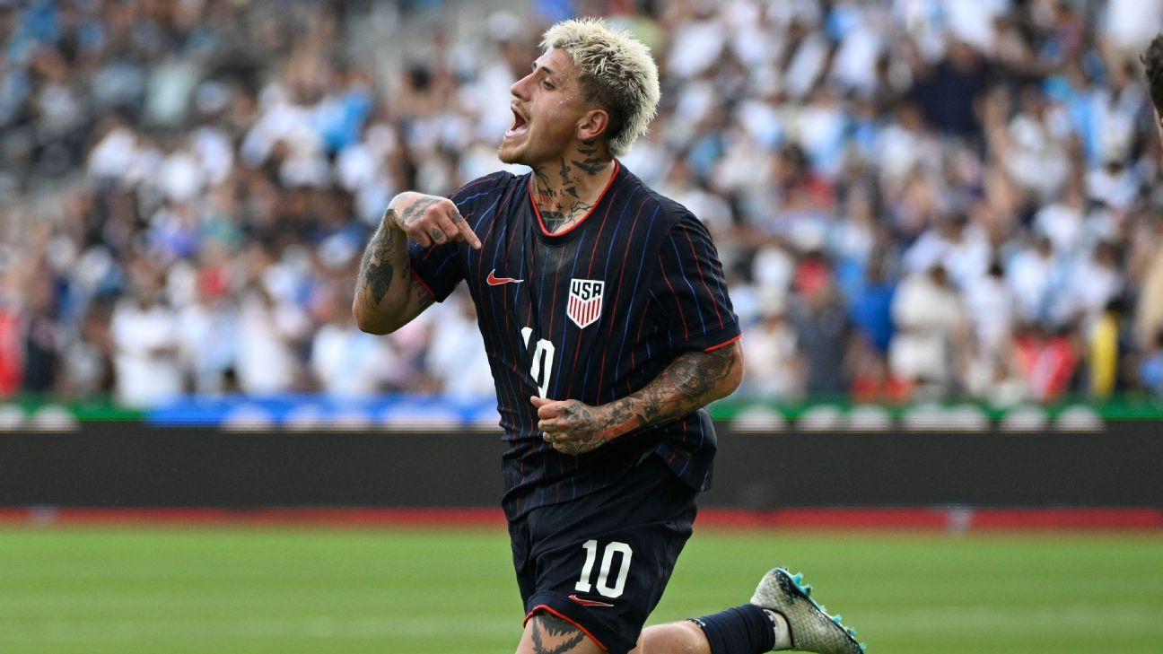 Luna Eclipse: No stars, no problem as USMNT found a new focus