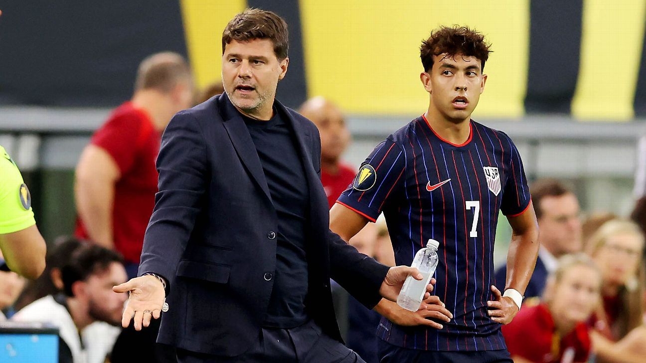 USMNT and time run out without convincing us of victory at Pochettino
