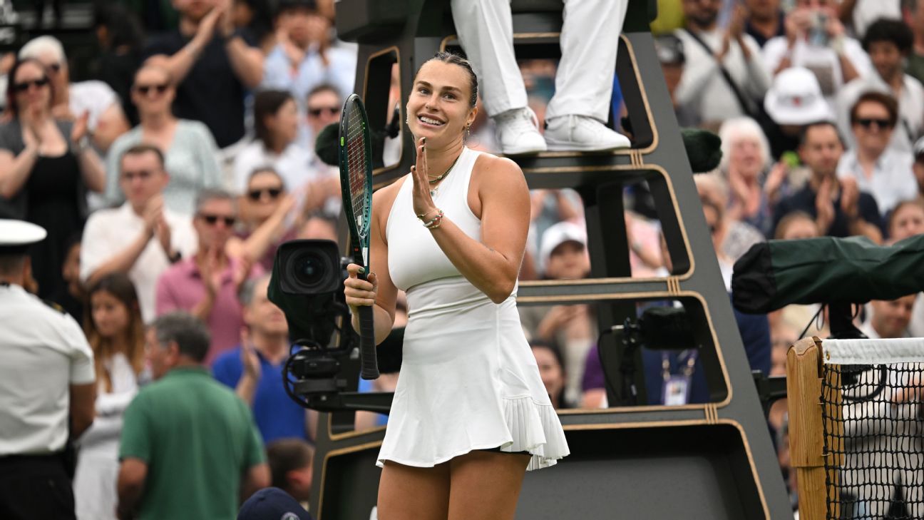 Sabalenka faces Seagemund in the Wimbledon 2025 Quarter Final