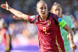 Belgian record scorer Wullaert is ready to lead from front vs. Spain