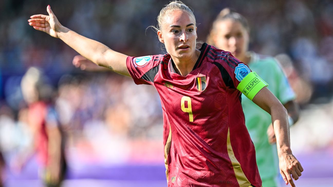 Belgian record scorer Wullaert is ready to lead from front vs. Spain