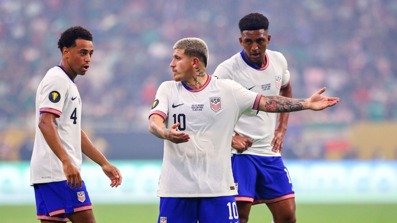 Responsible and sloppy USMNT performance as we lose yet another Gold Cup final to Mexico