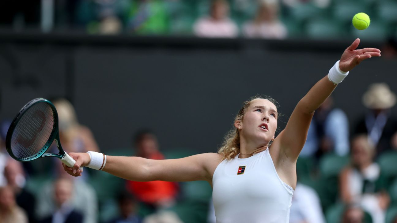 Wimbledon 2025: Mira Andreva's undeniable surge