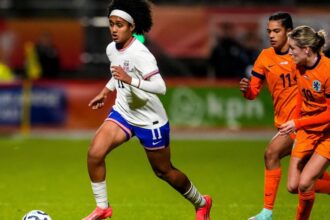 USWNT's Yohannes completes Lyonne transaction