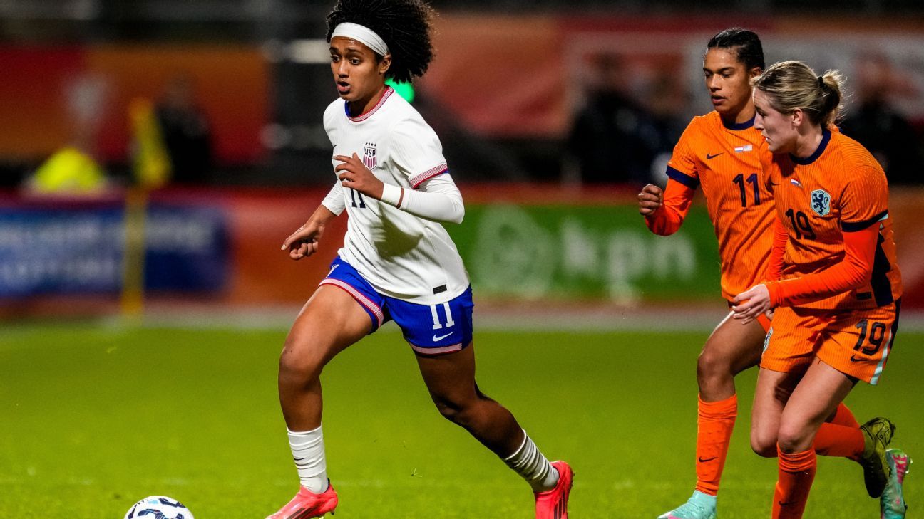 USWNT's Yohannes completes Lyonne transaction