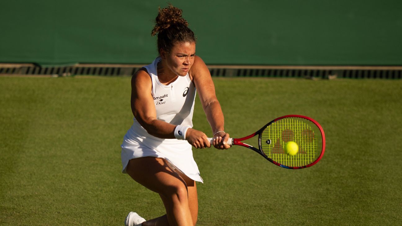 Jasmine Paolini fires coach after early Wimbledon exit