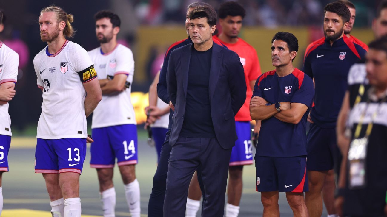 USMNT has built the foundation for pride and attack in the Gold Cup