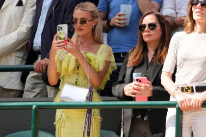 Taylor Fritz credits girlfriend as she runs in the Wimbledon semi-finals