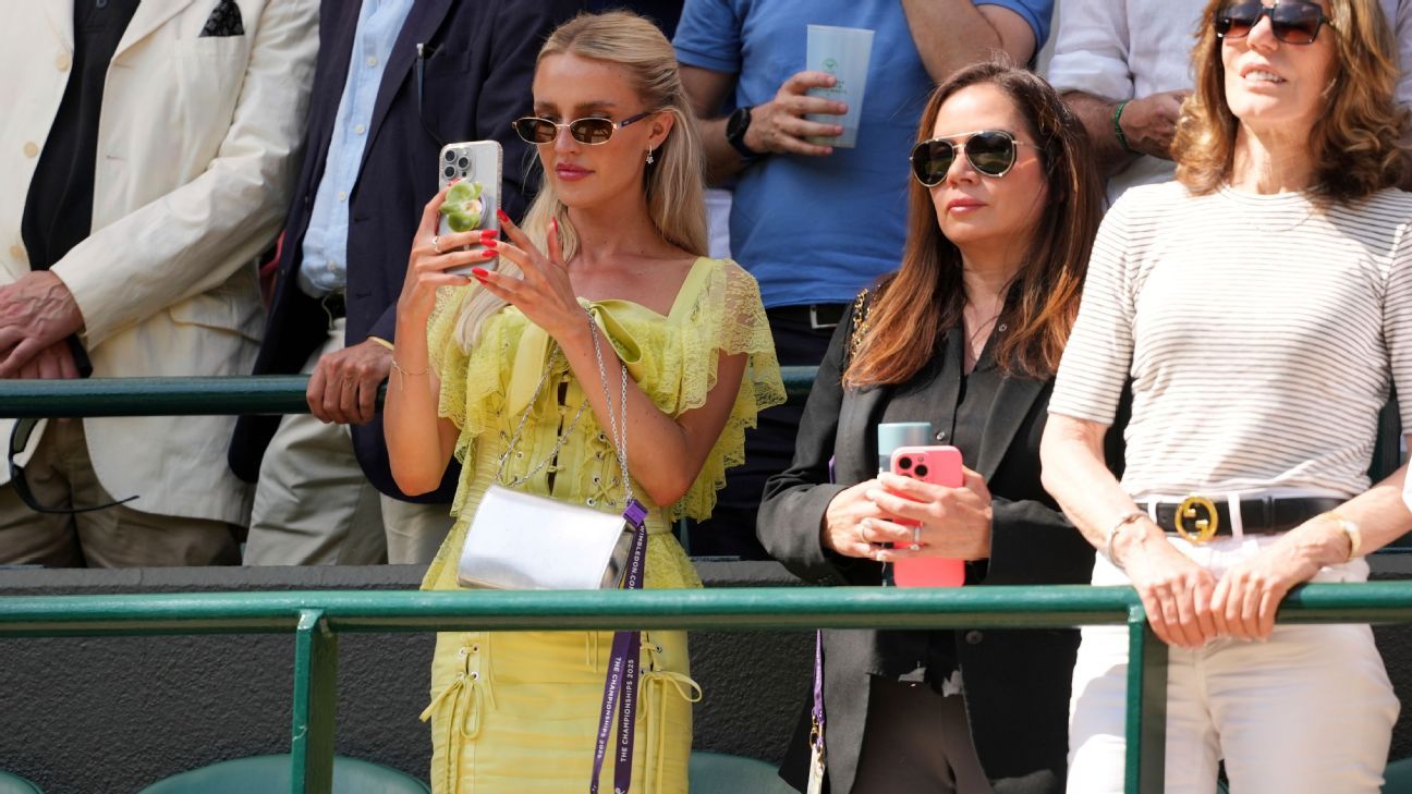 Taylor Fritz credits girlfriend as she runs in the Wimbledon semi-finals
