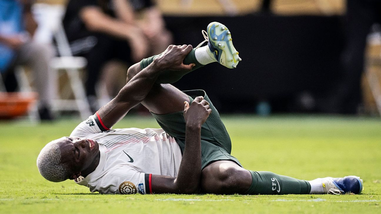 Kaycedo suffers a late ankle injury in Chelsea's victory