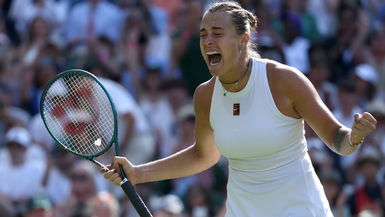 Sabalenka passes Siegemund to reach Wimbledon's semifinals