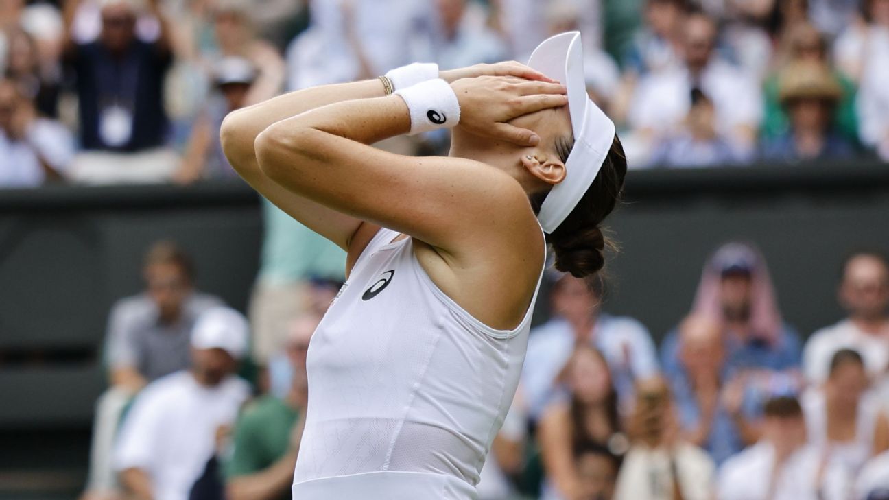 Belinda Bensik defeats Mira Andreva to reach Wimbledon Semis